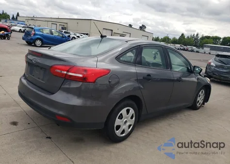 2016 Ford Focus S из США, поврежденный, VIN 1FADP3E25GL406279
